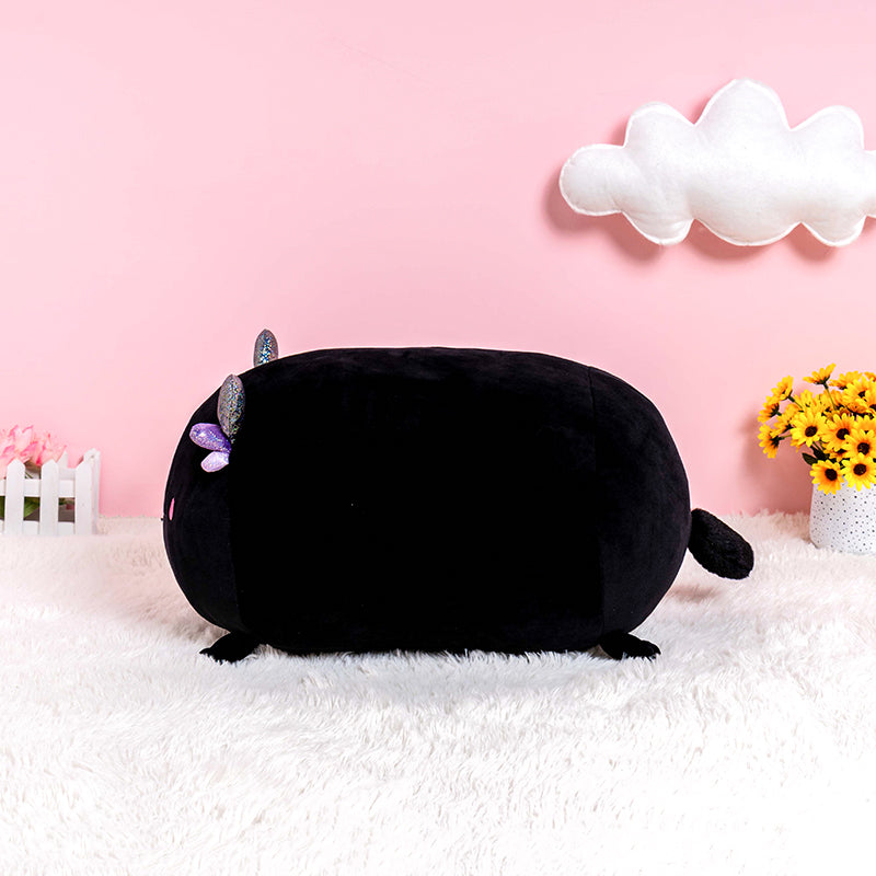 Mewaii™ Fluffffy Family Soft Pillow Original Puffy Black Axolotl Hacker Squish Toy