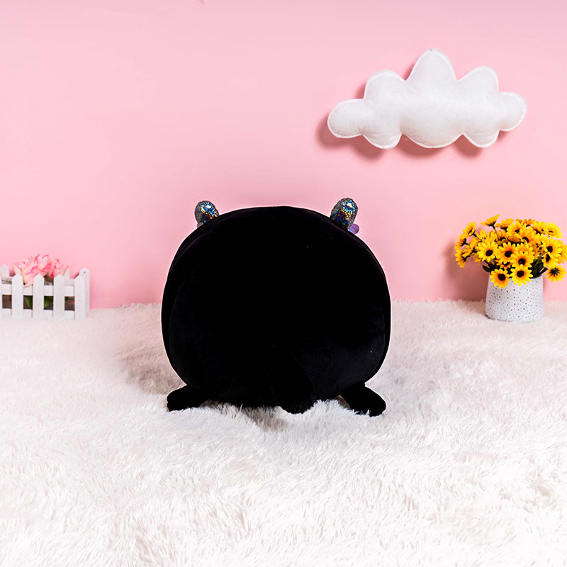 Mewaii™ Fluffffy Family Soft Pillow Original Puffy Black Axolotl Hacker Squish Toy