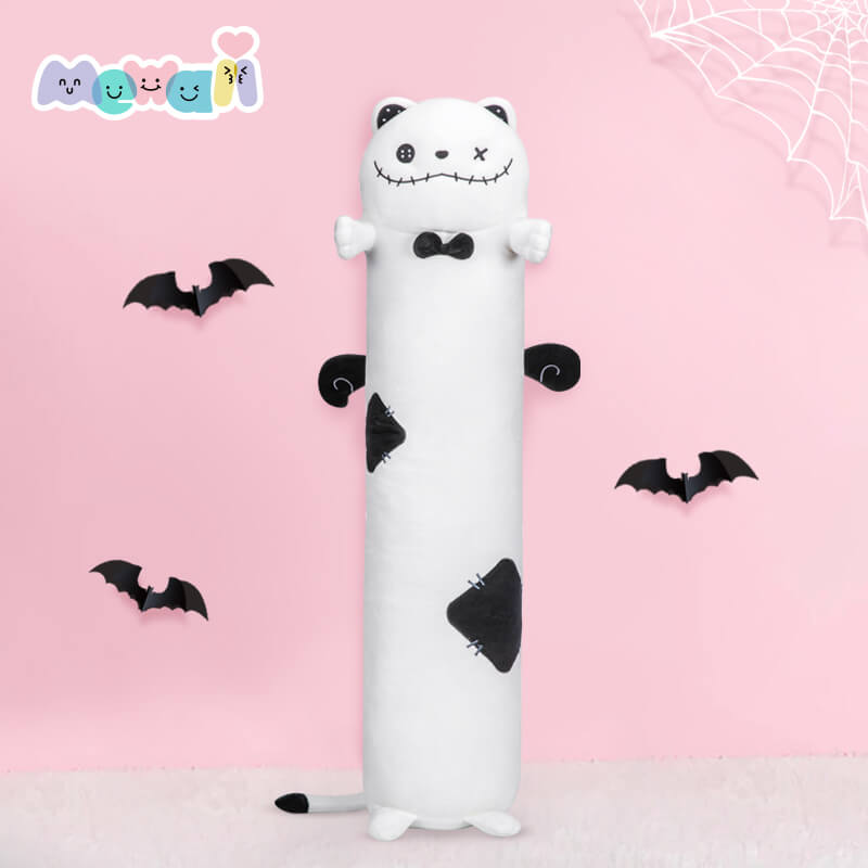 Mewaii Loooong Family Long Cat Kitten Stuffed Animal Kawaii Plush Pillow Squishy Toy List A