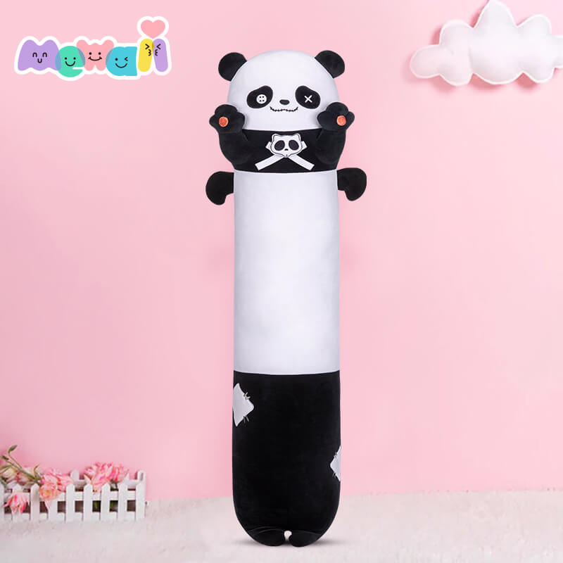 Mewaii Loooong Family Long Cat Kitten Stuffed Animal Kawaii Plush Pillow Squishy Toy List A