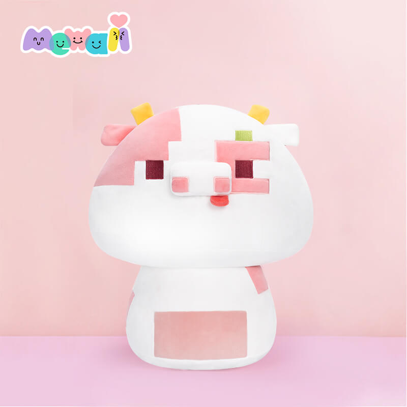 Mewaii® Mushroom Family Cow Series Stuffed Animal Kawaii Plush Pillow Squish Toy