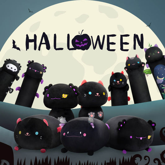Mewaii™ Original Design Halloween Black Sets Kawaii Plushies
