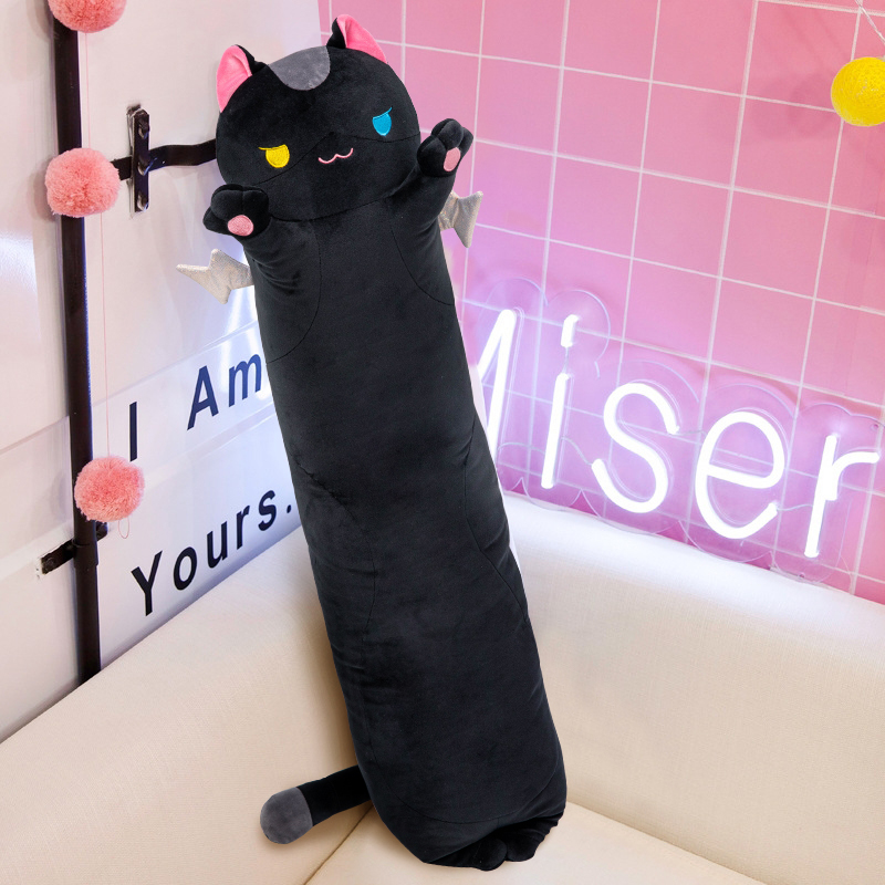 Mewaii Loooong Family Long Cat Kitten Stuffed Animal Kawaii Plush Pillow Squishy Toy List B