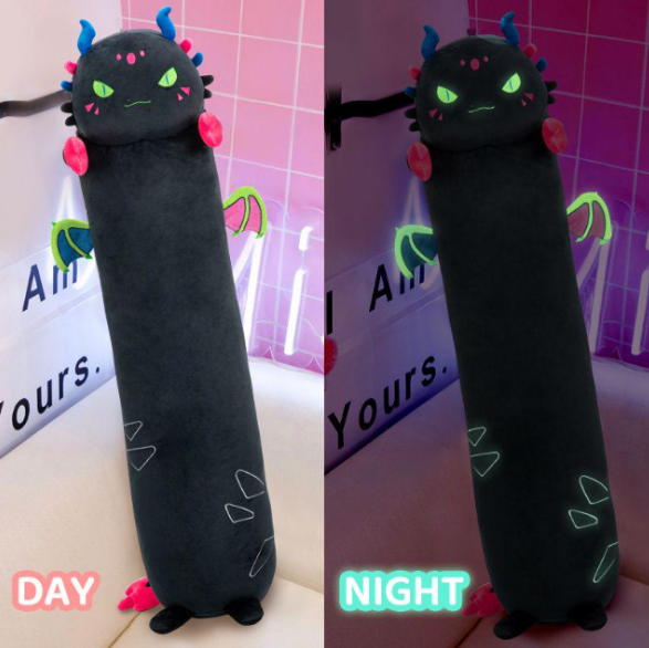 Mewaii Loooong Family Long Cat Kitten Stuffed Animal Kawaii Plush Pillow Squishy Toy List A