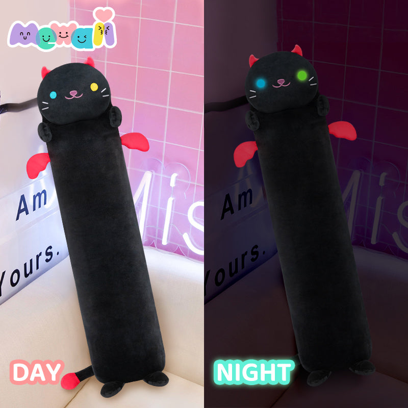 Mewaii Loooong Family Long Cat Kitten Stuffed Animal Kawaii Plush Pillow Squishy Toy List A