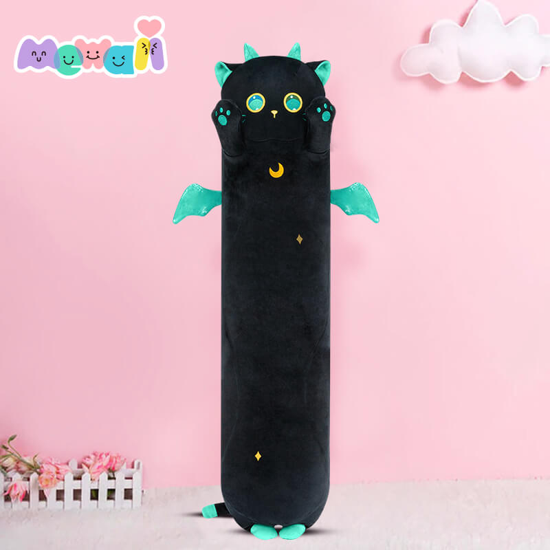 Mewaii Loooong Family Long Cat Kitten Stuffed Animal Kawaii Plush Pillow Squishy Toy List B