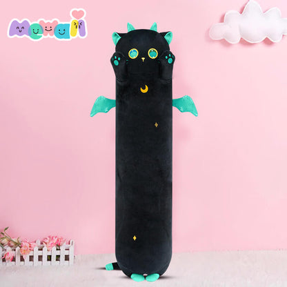 Mewaii Loooong Family Long Cat Kitten Stuffed Animal Kawaii Plush Pillow Squishy Toy List B