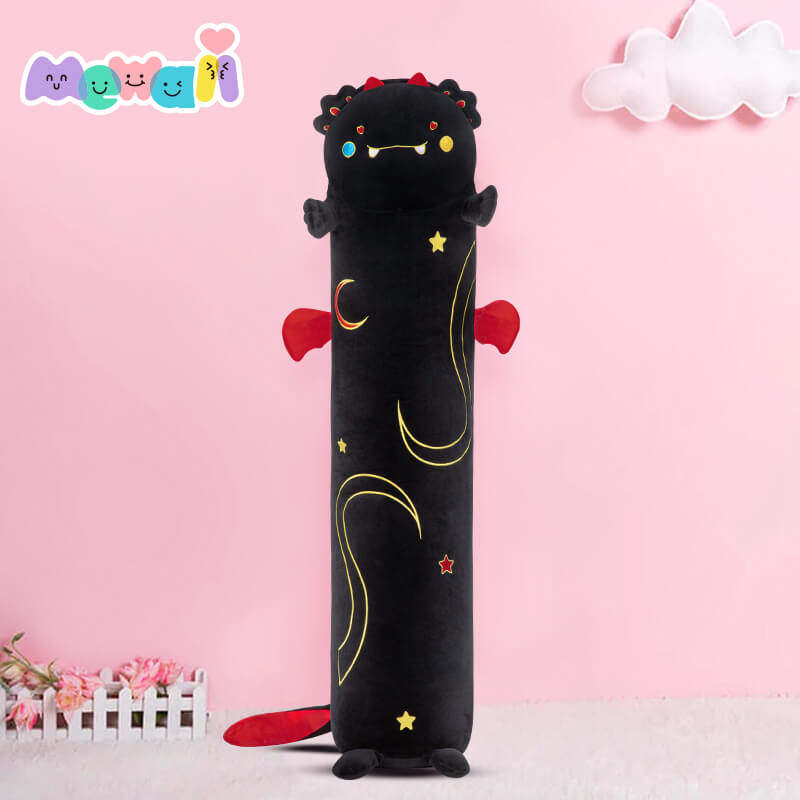 Mewaii Loooong Family Long Cat Kitten Stuffed Animal Kawaii Plush Pillow Squishy Toy List A