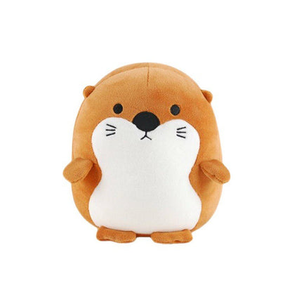 Cuteeeshop Sea Otter Pusheen Animal Kawaii Plush Pillow Squish Toy