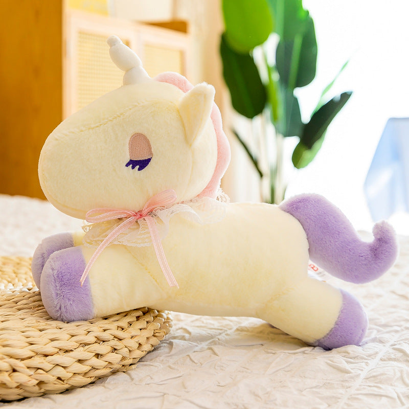Cuteeeshop Unicorn Stuffed Animal Kawaii Plush Pillow Squish Toy
