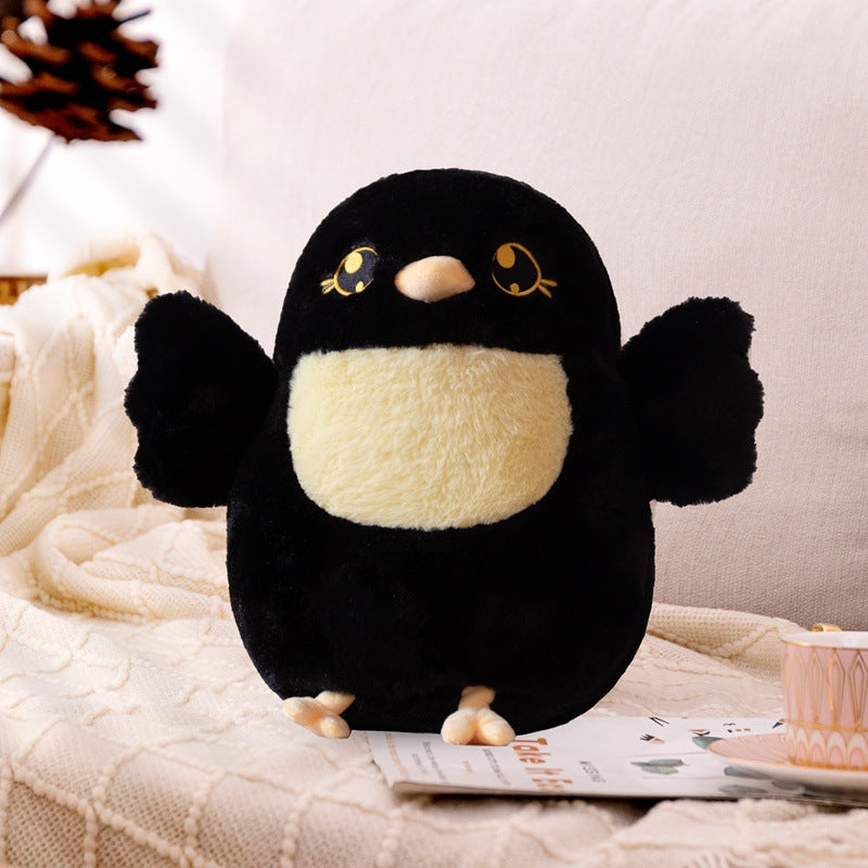 Cuteeeshop Tit Bird Stuffed Animal Kawaii Plush Pillow Squish Toy