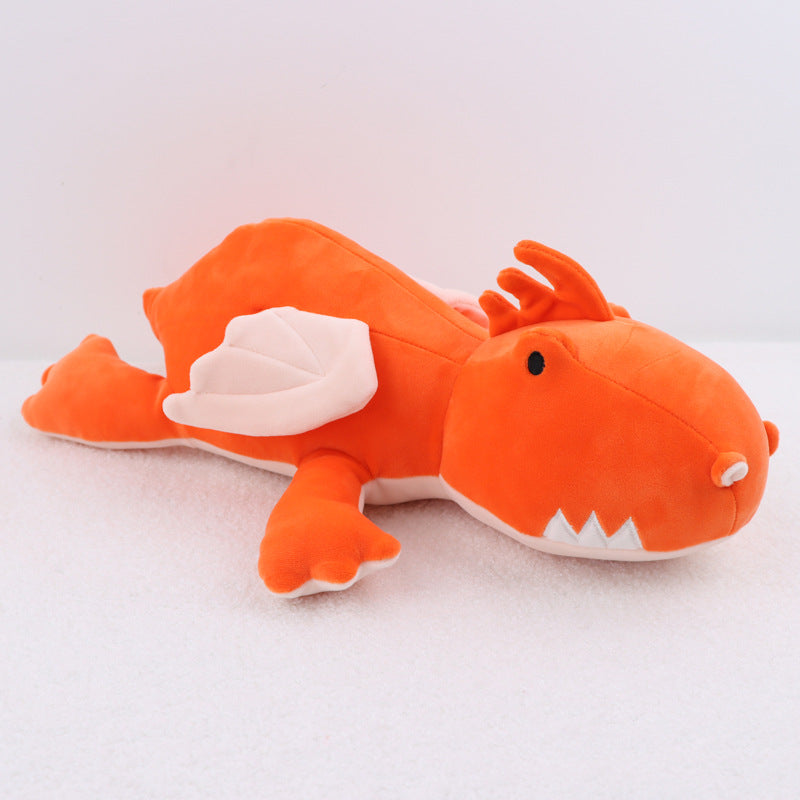 Cuteeeshop Small Lying Dinosaur Stuffed Animal Kawaii Plush Pillow Squish Toy