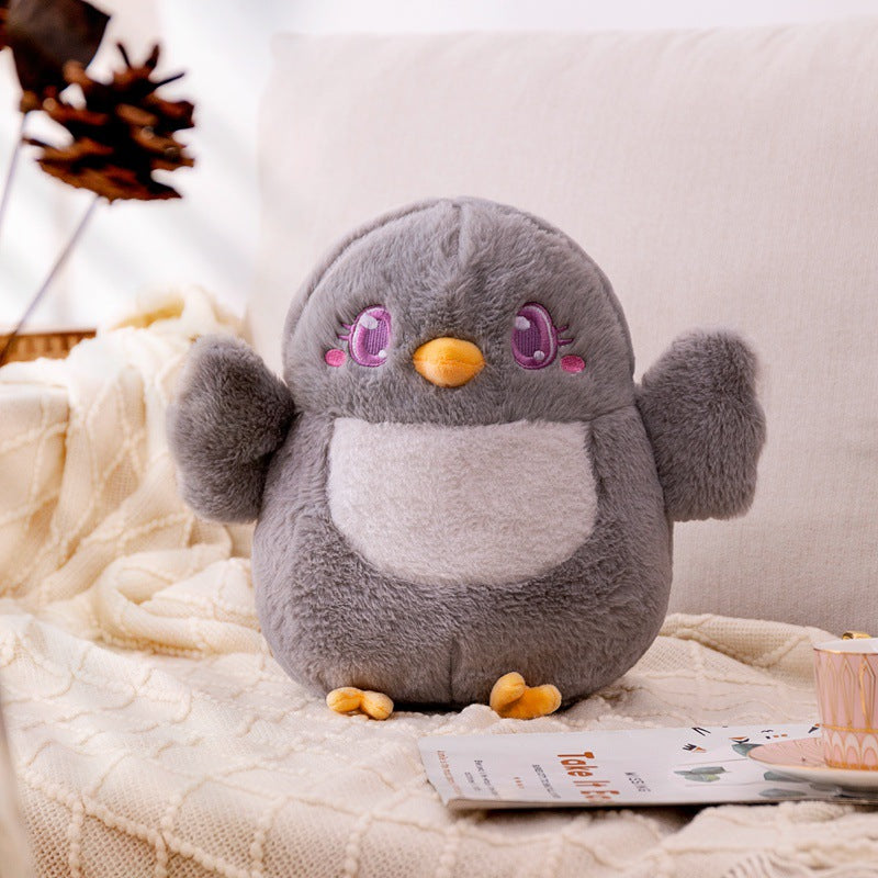 Cuteeeshop Tit Bird Stuffed Animal Kawaii Plush Pillow Squish Toy