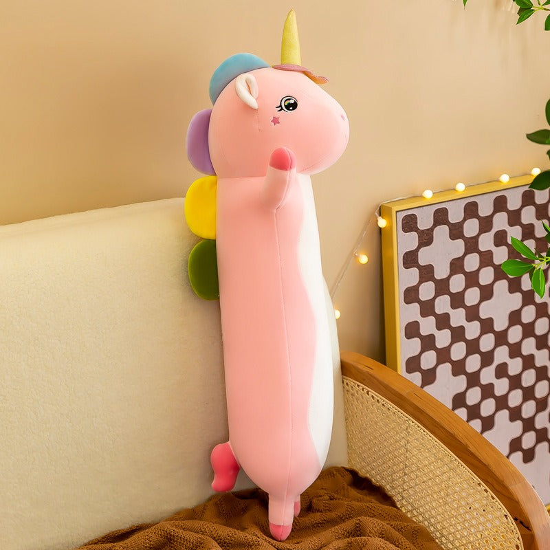 Mewaii® Loooong Family Stuffed Animal Kawaii Plush Body Pillow Squishy