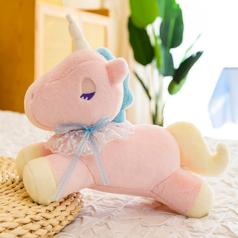 Cuteeeshop Unicorn Stuffed Animal Kawaii Plush Pillow Squish Toy