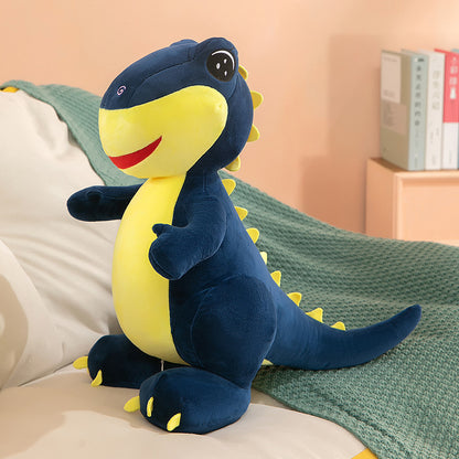 Cuteeeshop Dinosaur Pusheen Tyrannosaurus Rex Stuffed Animal Kawaii Plush Pillow Squish Toy