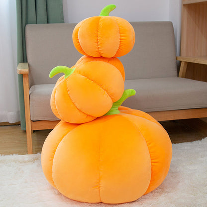 Cuteeeshop Halloween Pumpkin Stuffed Animal Kawaii Plush Pillow Squish Toy