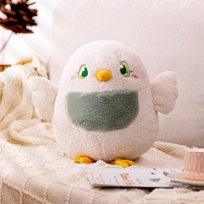 Cuteeeshop Tit Bird Stuffed Animal Kawaii Plush Pillow Squish Toy