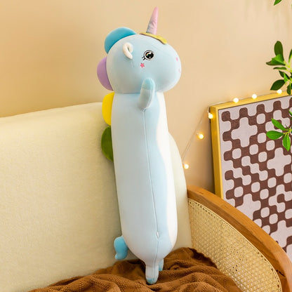 Mewaii® Loooong Family Stuffed Animal Kawaii Plush Body Pillow Squishy