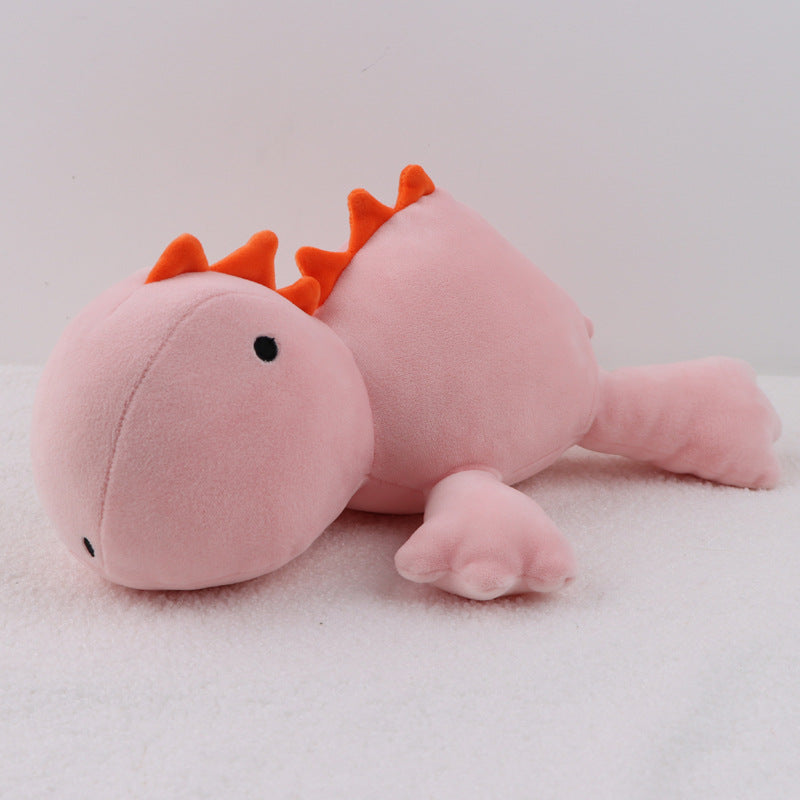 Cuteeeshop Small Lying Dinosaur Stuffed Animal Kawaii Plush Pillow Squish Toy