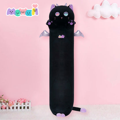 Mewaii Loooong Family Long Cat Kitten Stuffed Animal Kawaii Plush Pillow Squishy Toy List B