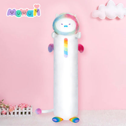 Mewaii Loooong Family Long Cat Kitten Stuffed Animal Kawaii Plush Pillow Squishy Toy List A