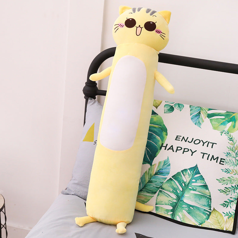 Cuteeeshop Long Panda Plush Stuffed Animals Squishy Pillow Toy