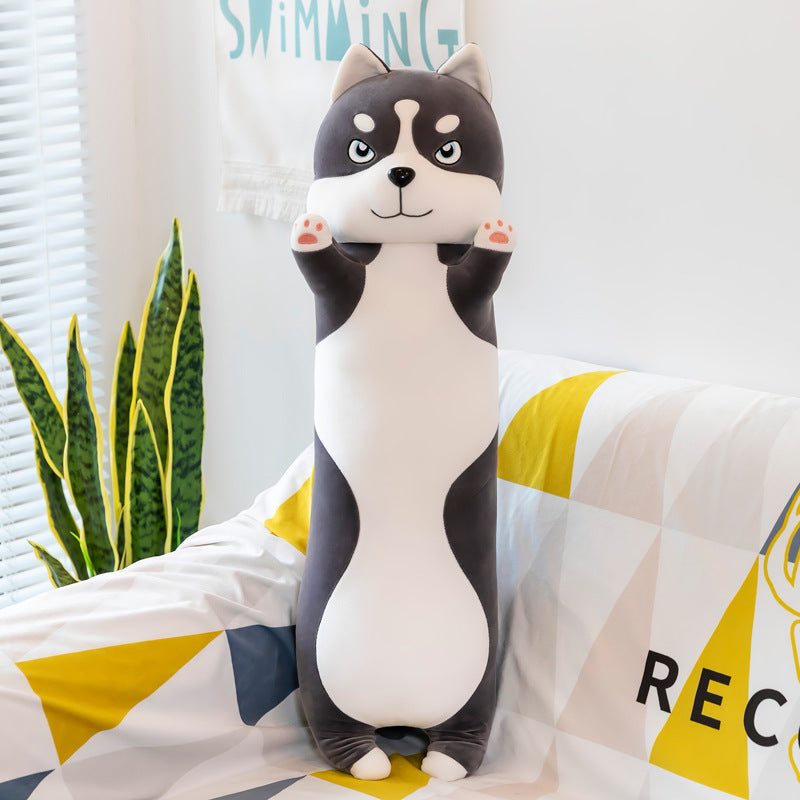 Cuteeeshop Long Dog Puppy Plush Stuffed Animals Squishy Pillow Toy