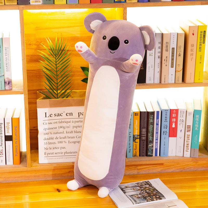 Cuteeeshop Long Dog Puppy Plush Stuffed Animals Squishy Pillow Toy