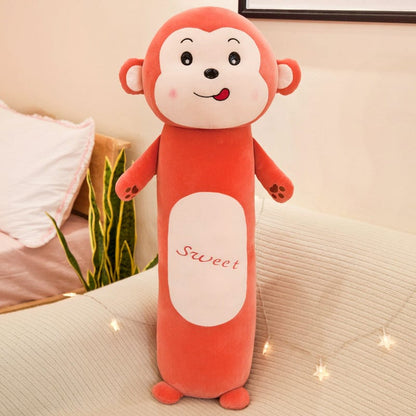 Cuteeeshop Long Dog Puppy Plush Stuffed Animals Squishy Pillow Toy