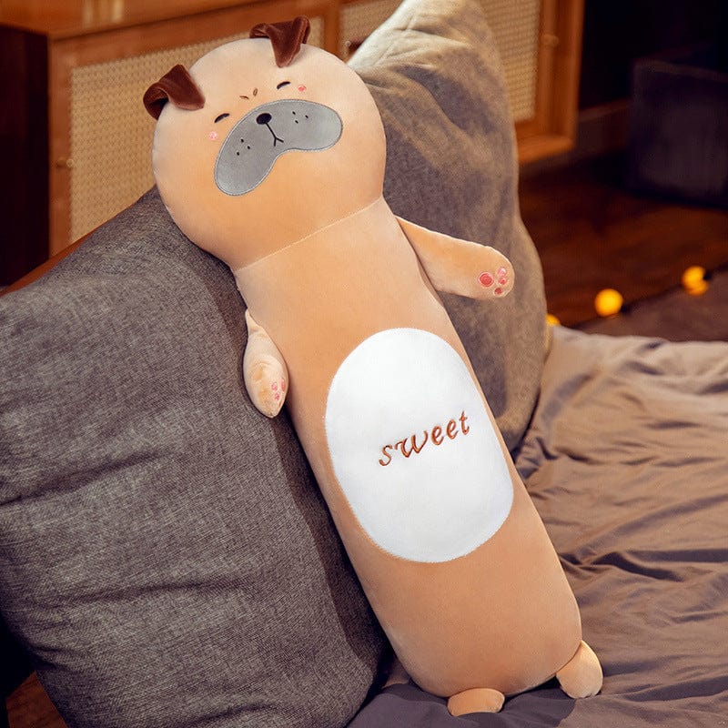 Cuteeeshop Long Dog Puppy Plush Stuffed Animals Squishy Pillow Toy