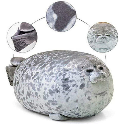 Cuteeeshop Seal Stuffed Animal Plush
