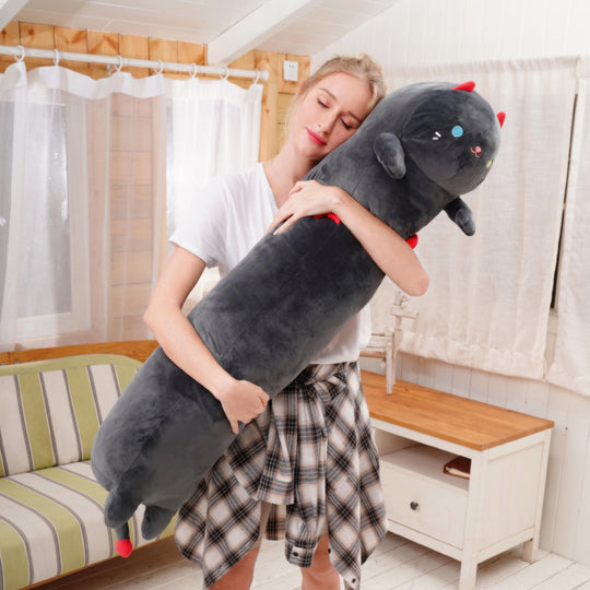 Cuteeeshop Long Dog Puppy Plush Stuffed Animals Squishy Pillow Toy
