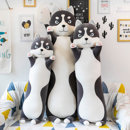 Cuteeeshop Long Panda Plush Stuffed Animals Squishy Pillow Toy