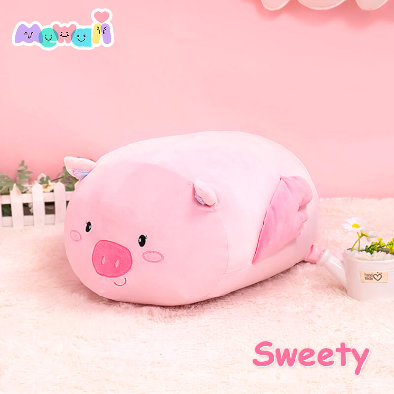 Cuteeeshop Original Designed Super Soft Kawaii Plush-Mewaii™ Fluffffy Family