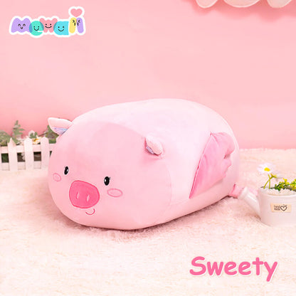 Cuteeeshop Original Designed Super Soft Kawaii Plush-Mewaii™ Fluffffy Family