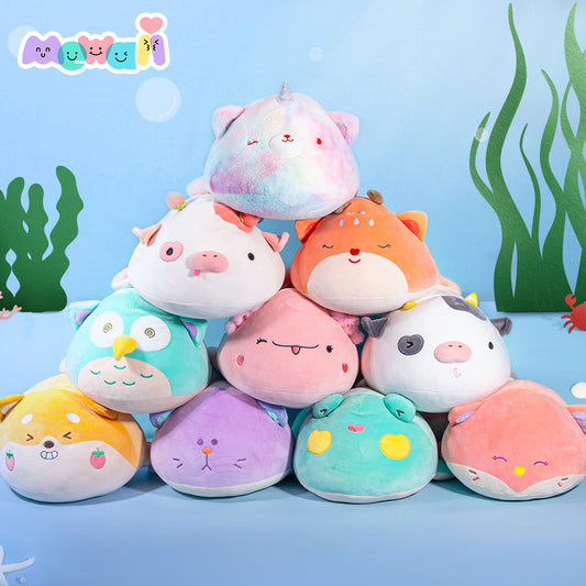Cuteeeshop Mewaii™ Ocean-Series Plush Pillow Squish Toy